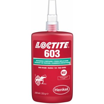 LOCTITE 603 upevňovač spojů VP 250g