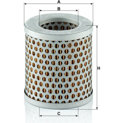 MANN-FILTER Vzduchový filtr MANN C75/4 (MF C75/4) – Hledejceny.cz
