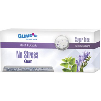 Fin Gum No Stress 10 ks