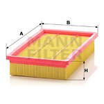 Vzduchový filtr MANN-FILTER C 2892 (C2892) – Hledejceny.cz
