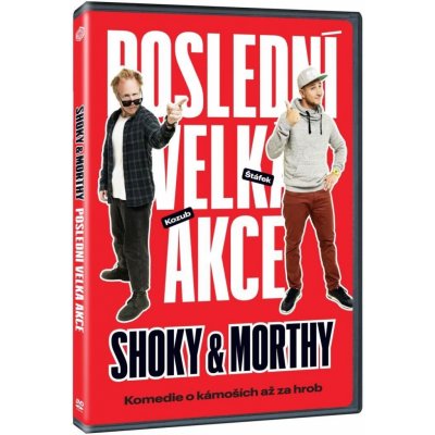 Shoky & Morthy: Poslední velká akce DVD – Zboží Mobilmania