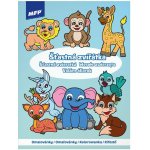 MFP 5301136 Omalovánky A4 Šťastná zvířátka 210x276mm – Hledejceny.cz