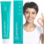 georganics Fluoride Toothpaste Fresh Mint & Hydroxyapatite 75 ml – Hledejceny.cz