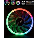 1stCOOL AURA EVO Dual Ring ARGB PWM 12cm F12-AURA-EVO-DR – Zboží Živě