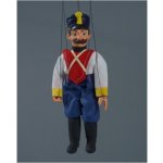 Mašek umělecká výroba Loutka sádrová Dragoun 20 cm – Zboží Dáma