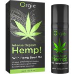 Orgie Hemp! Intense Orgasm Gel 15 ml – Zboží Dáma