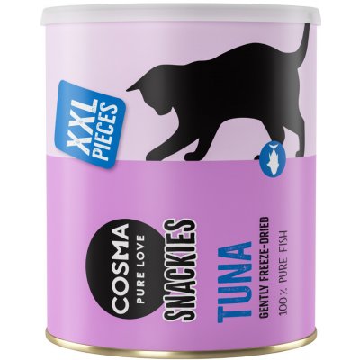 Cosma snackies XXL mrazem sušený snack pro kočky Maxi Tube - tuňák 180 g