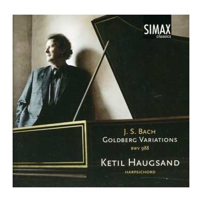 Johann Sebastian Bach - Goldberg Variations BWV 988 CD – Hledejceny.cz