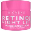 Přípravek na vrásky a stárnoucí pleť Biovene Retinol Night Lift krém na obličej s retinolem 50 ml