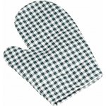 Bellatex Kuchyňská chňapka Šedá Bílá 28 x 18 cm – Zbozi.Blesk.cz