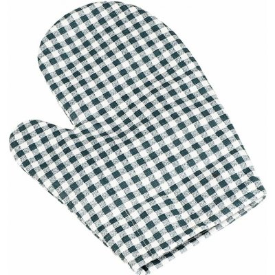 Bellatex Kuchyňská chňapka Šedá Bílá 28 x 18 cm – Zbozi.Blesk.cz