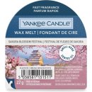 Vonný vosk Yankee Candle Sakura Blossom Festival vonný vosk do aromalampy 22 g