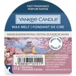 Yankee Candle Sakura Blossom Festival vonný vosk do aromalampy 22 g – Zboží Dáma