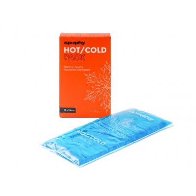 Spophy Hot/Cold Pack hřejivý/chladivý sáček 12 x 29 cm – Zboží Mobilmania