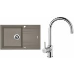 Sinks G4254XC Set LINEA 780 XC Truffle + VITALIA – Zboží Dáma