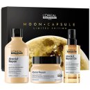 L´oréal Professionnel Serie Expert Absolut Repair Trio Vánoční Set - Šampon 300 ml + maska 250 ml + olej 90 ml dárková sada