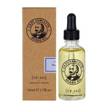 Captain Fawcett Beard Oil olej na vousy 50 ml