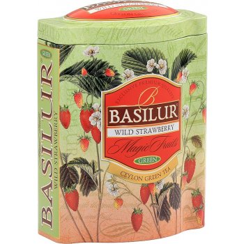 Basilur Magic Wild Strawberry plech 100 g