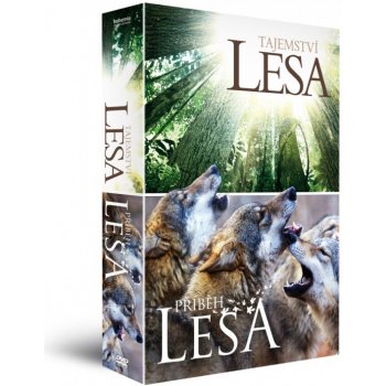 Kolekce Les DVD: Příbeh lesa, Tajemství lesa - neuveden