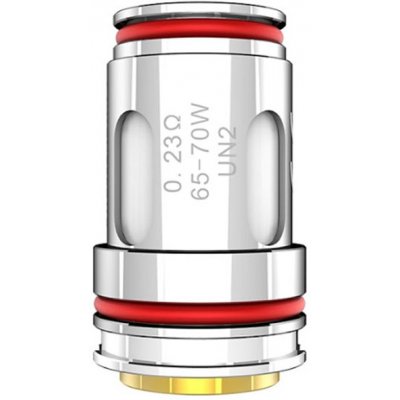Uwell Žhavící tělísko UN2 Meshed pro Crown V 0,23ohm 1ks – Zboží Mobilmania