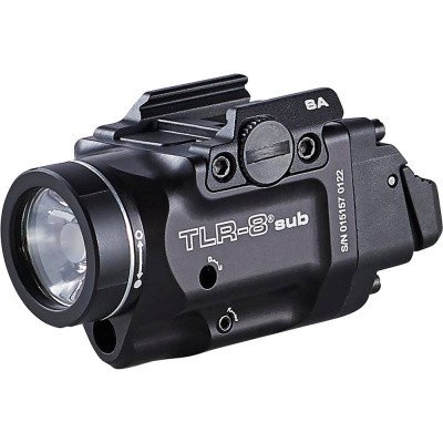 Streamlight Svítilna pro pistole TLR-8 G sub pro Glock 43X/48 rail 500 lm zelený laser – Zboží Dáma Streamlight Svítilna pro pistole TLR-8 G sub pro Glock 43X/48 rail 500 lm zelený laser – Zboží Dáma