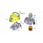 KÄRCHER 2.863-314.0 4 ks – Zboží Dáma