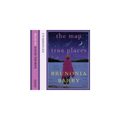 Map of True Places - Barry Brunonia, Thorburn Caitlin – Zboží Mobilmania