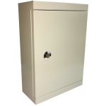 XtendLan kovový univerzální na zeď 420x300x130mm, DIN lišta – Zboží Živě