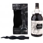 The Kraken Black Spiced 40% 0,7 l (dárkové balení svíčka) – Zboží Mobilmania