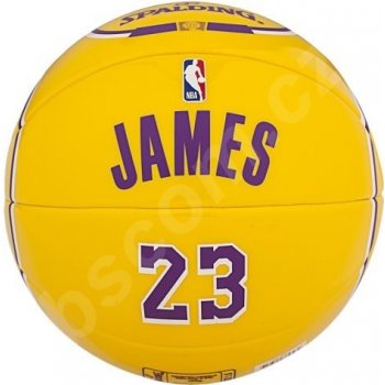 Spalding NBA player ball Lebron James