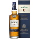 Glenlivet 18y 40% 0,7 l (karton) – Sleviste.cz