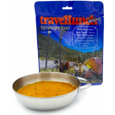 Travellunch Hovězí po maďarsku a nudle 125 g – Zboží Mobilmania