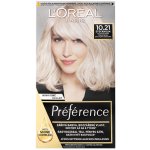 L'Oréal Préférence 10.21 Stockholm velmi světlá perlová blond – Zboží Mobilmania