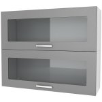 FRONTI Kuchyňská skříňka NAT KL100 2W – Sleviste.cz