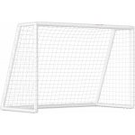 Sportnow Fotbalová branka 180 x 92 x 124 cm bílá – Zboží Dáma