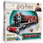 Wrebbit 3D puzzle Harry Potter Bradavický expres 460 ks – Sleviste.cz