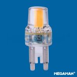 Megaman Led žárovka G9 2W 2800K 180lm Teplá bílá – Hledejceny.cz