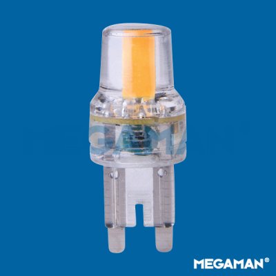 Megaman Led žárovka G9 2W 2800K 180lm Teplá bílá