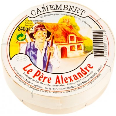 Le Pére Alexandre Camembert 240 g – Zboží Dáma