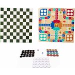 Alltoys Magnetické šachy 4v1 – Sleviste.cz