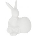 Velikonoční dekorace zajíček Ella White 10 cm Storefactory Scandinavia – Hledejceny.cz