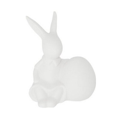 Velikonoční dekorace zajíček Ella White 10 cm Storefactory Scandinavia – Hledejceny.cz