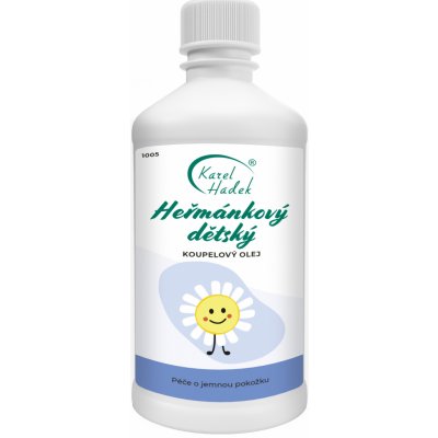 Hadek dětský heřmánkový koupelový olej 500 ml – Sleviste.cz