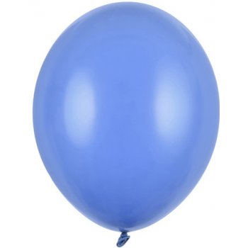 PartyDeco Balónek chrpově modrý pastelový 27 cm