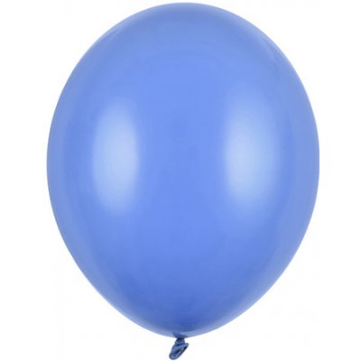 PartyDeco Balónek chrpově modrý pastelový 27 cm