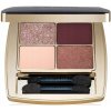 Oční stín Estée Lauder Pure Color Envy Luxe Eyeshadow Quad oční stín 03 Aubergine Dream 6 g