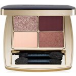Estée Lauder Pure Color Envy Luxe Eyeshadow Quad oční stín 03 Aubergine Dream 6 g – Zboží Dáma