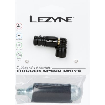 Lezyne Trigger Speed Drive CO2 – Zboží Mobilmania