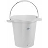 Úklidový kbelík Vikan Bílý plastový kbelík 20 l