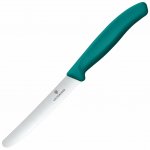 Victorinox Nůž na rajčata Victorinox Swiss Classic 11 cm zelený 6.7834.C1 – Zboží Dáma